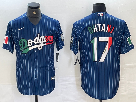 Men's Los Angeles Dodgers Shohei Ohtani Royal Game jersey