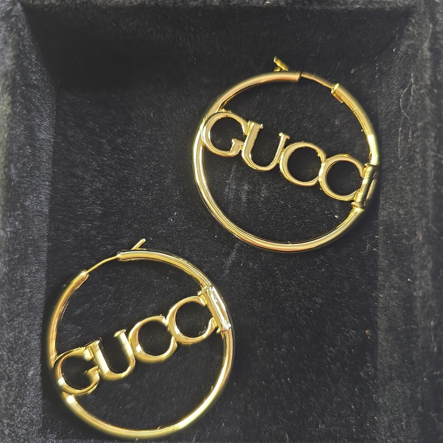 GG Hoop Earrings