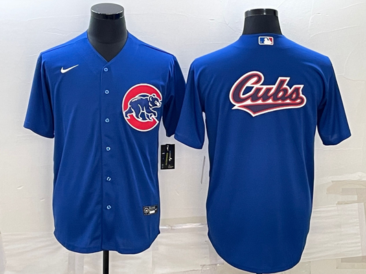 Men's Chicago Cubs Royal Alternate Replica Team jersey