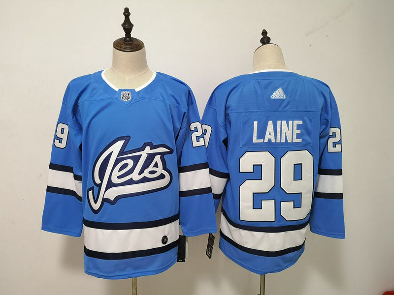 Men's Winnipeg Jets Patrick Laine #29 Blue Home Breakaway Player jersey