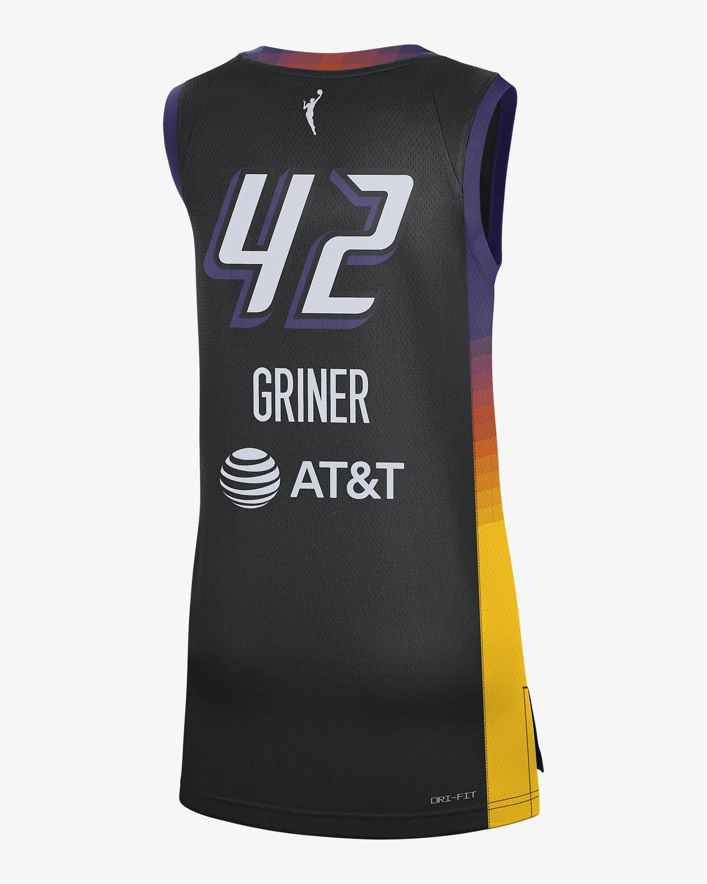 Men's Phoenix Mercury Brittney Griner #42 Black Player Game Jersey