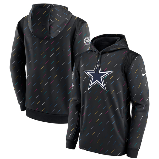 Men's Dallas Cowboys NFL 2021 Salute to Service Hoodie1 Black