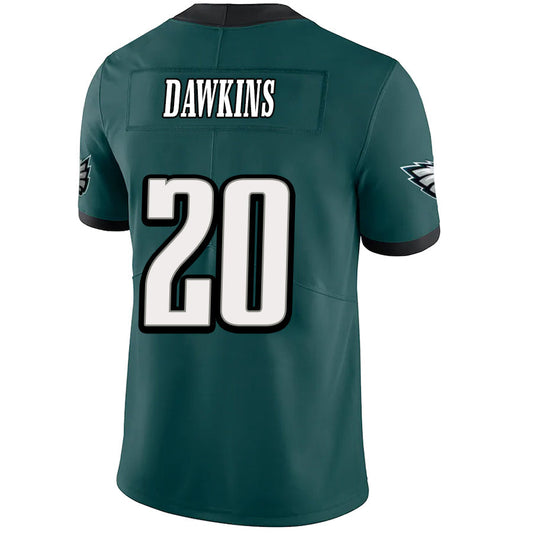 P.Eagles #20 Brian Dawkins Green Stitched Player Vapor F.U.S.E. Limited Jersey