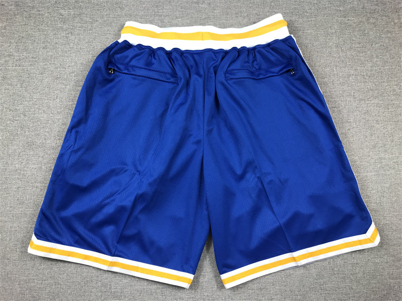 Men's UCLA Bruins Blue Basketball Shorts