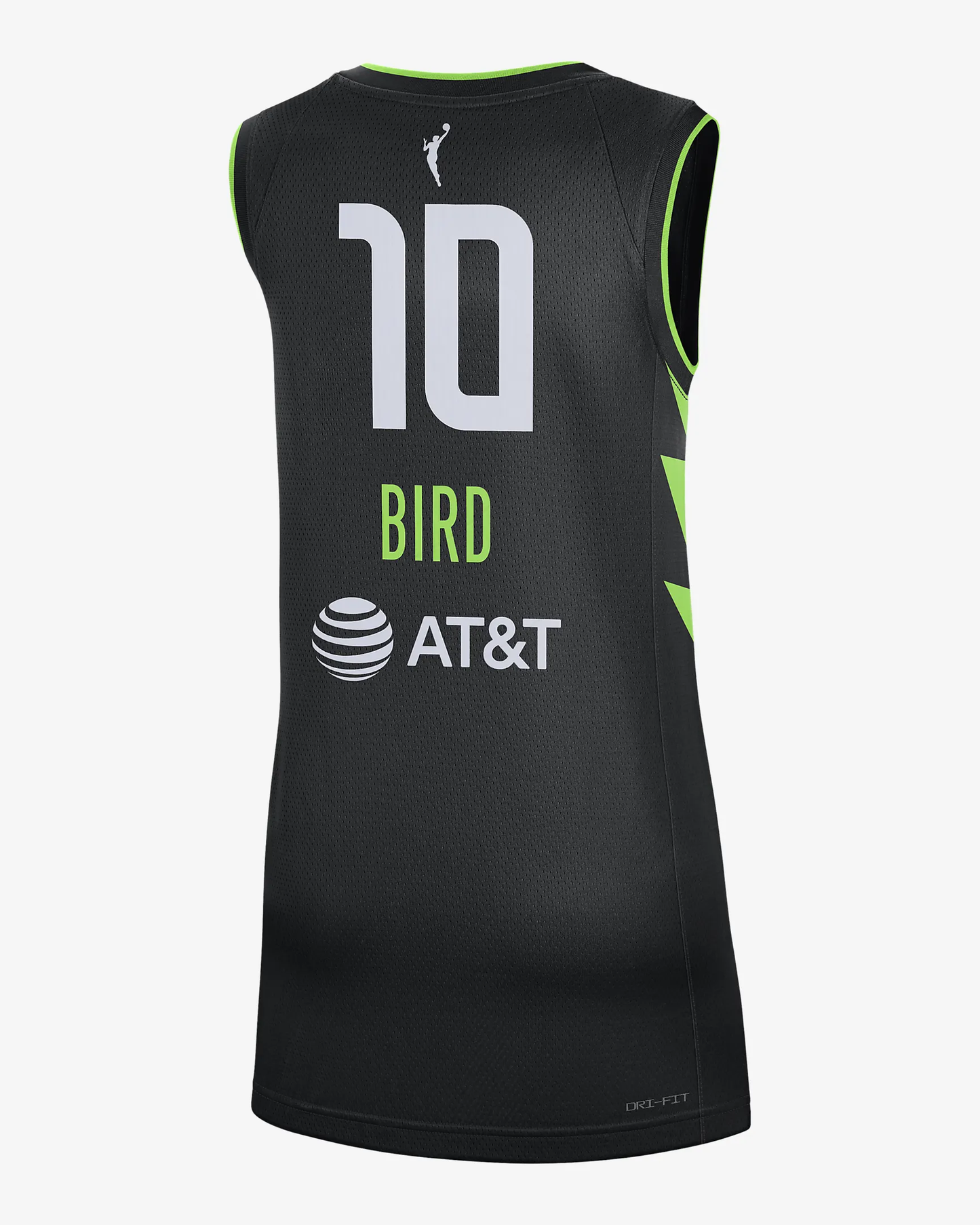 Men's Seattle Storm Sue Bird #10 Black Player Jersey