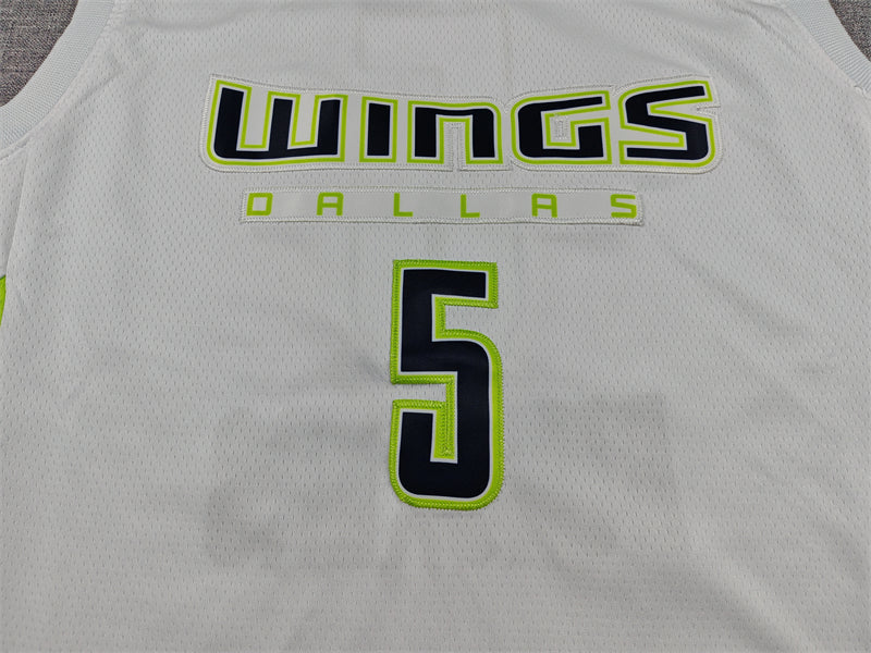 Men's Dallas Wings Paige Bueckers #5 White Swingman Player Jersey