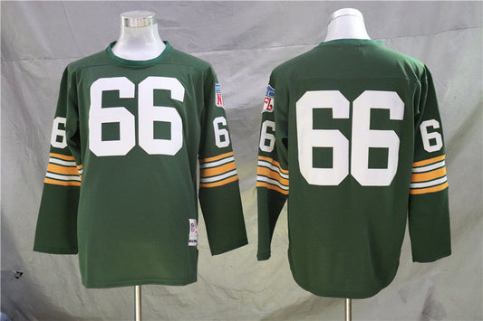 Men's Green Bay Packers Ray Nitschke Mitchell & Ness Green Legacy Replica jersey