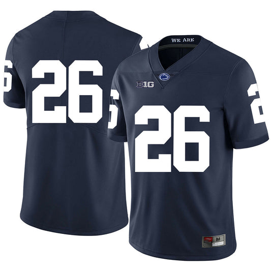 #26 Saquon Barkley Player Dark Blue Penn State Nittany Lions Game College Jerseys