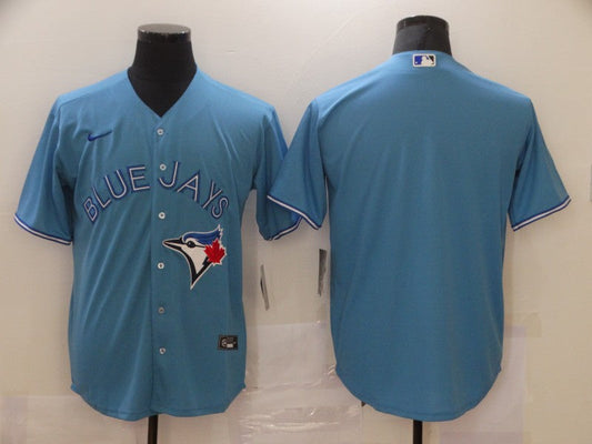 Men's Toronto Blue Jays Powder Blue Alternate Replica Team Blank jersey