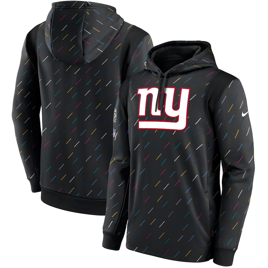 Men's New York Giants NFL 2021 Salute to Service Hoodie1 Black