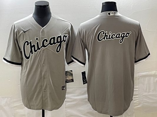 Men's Chicago White Sox Gray Replica Game jersey