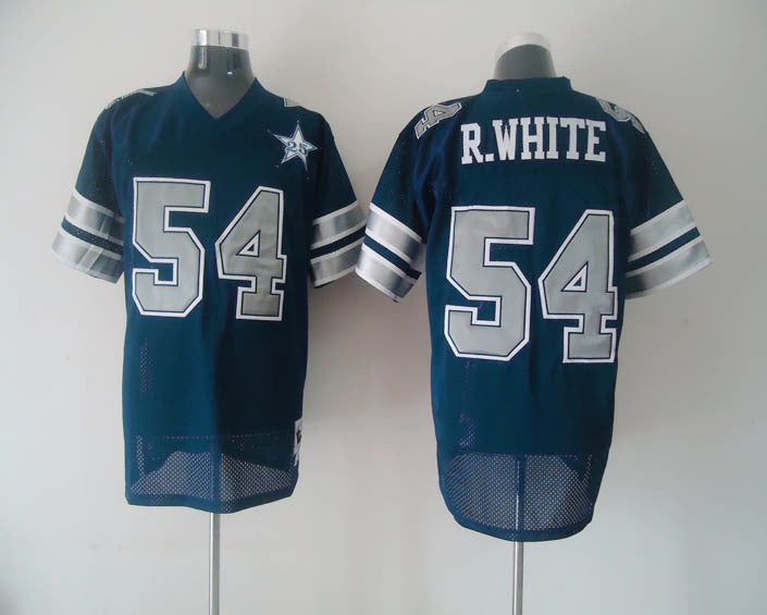 Men's Dallas Cowboys Randy White Mitchell & Ness Navy Legacy Replica jersey