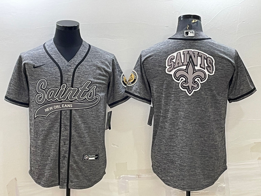 Men's New Orleans Saints Gray Game jersey