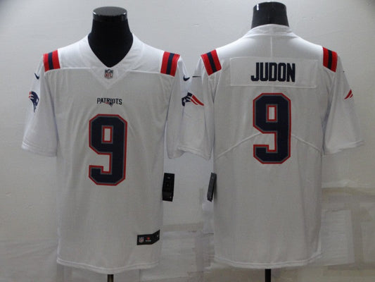 Men's New England Patriots Matthew Judon #9 White Game jersey