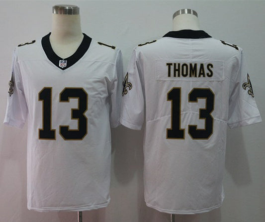 Men's New Orleans Saints Michael Thomas #13 White Game jersey