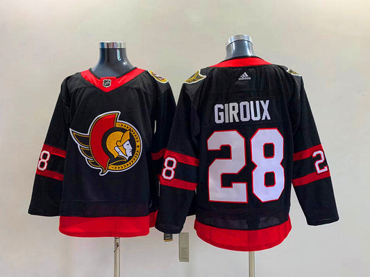 Men's Ottawa Senators Claude Giroux #28 Black Player jersey