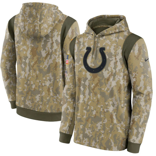 Men's Indianapolis Colts NFL 2021 Salute to Service Hoodie1 Camouflage