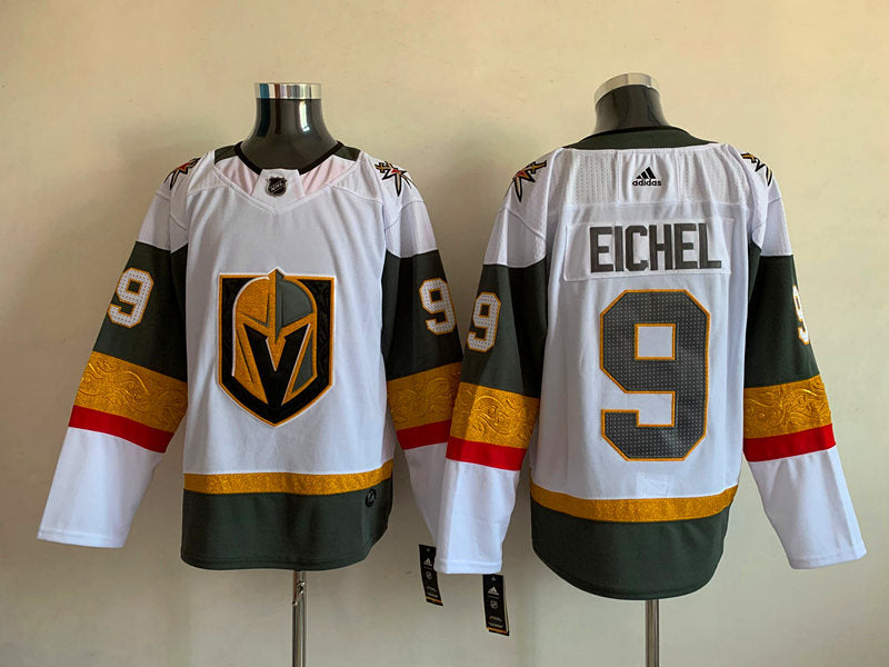 Men's Vegas Golden Knights Jack Eichel #9 White Breakaway Player jersey