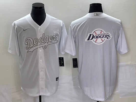 Men's Los Angeles Dodgers White Replica Team jersey