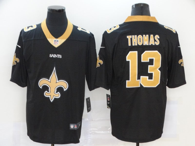 Men's New Orleans Saints Michael Thomas #13 Black Alternate Game Player jersey