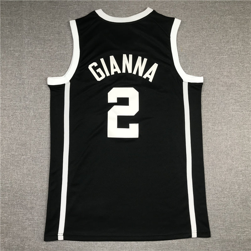 Men's Mamba Mambacitas Gigi Bryant Gianna #2 Black Basketball Jersey