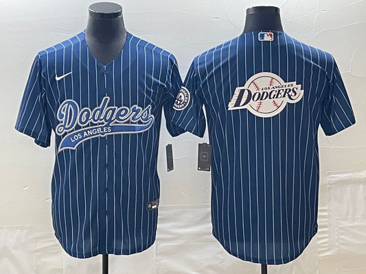 Men's Los Angeles Dodgers Blue Player jersey Joint Edition