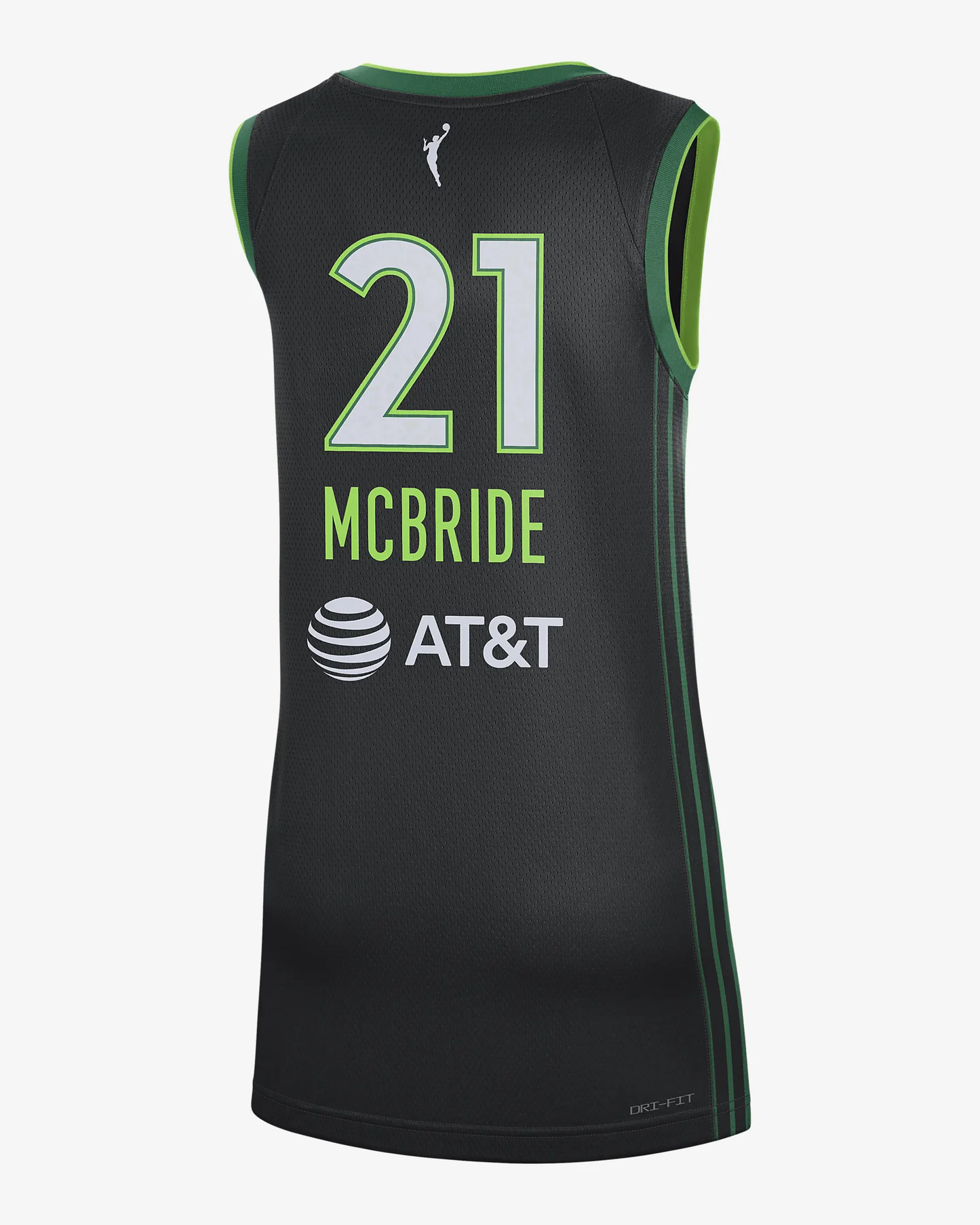 Men's Minnesota Lynx Kayla McBride #21 Black Player Jersey