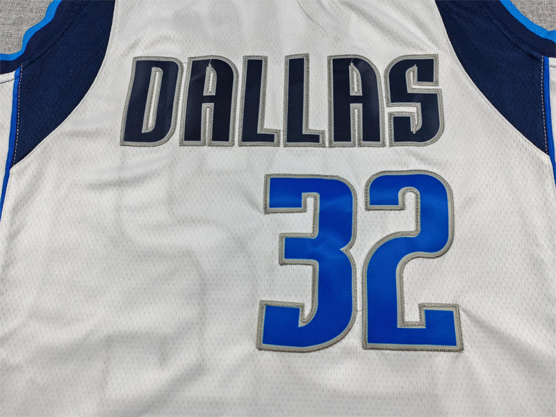 Men's Dallas Mavericks Cooper Flagg #32 White 2025 NBA Draft First Round Pick Swingman Jersey - Association Edition