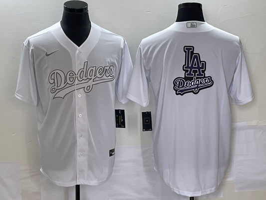 Men's Los Angeles Dodgers White Replica Game jersey