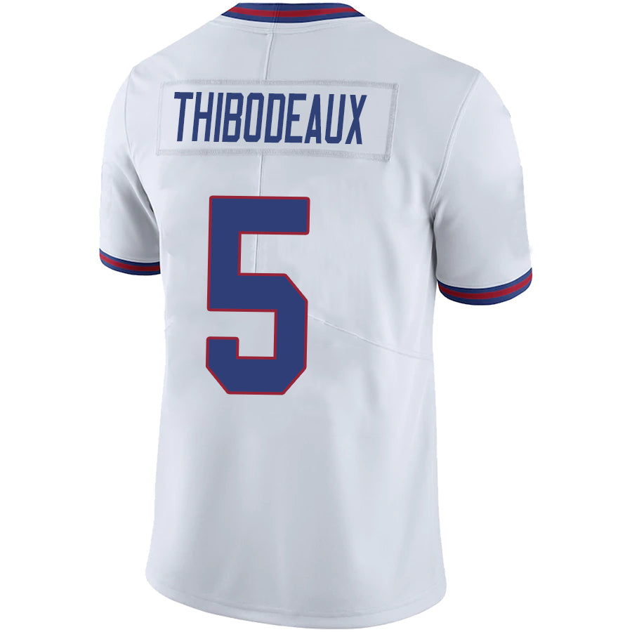 #5 Kayvon Thibodeaux Player NY.Giants White Vapor Limited Football Jerseys
