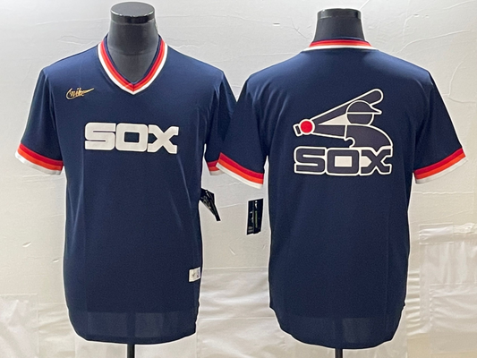 Men's Chicago White Sox Navy Cooperstown Collection Replica Player jersey