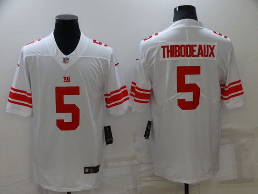 Men's New York Giants Kayvon Thibodeaux #5 White Player jersey
