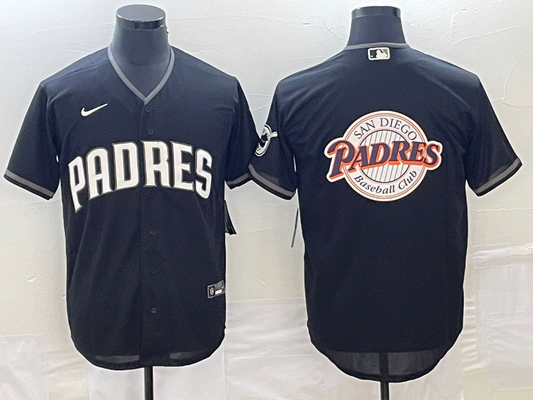 Men's San Diego Padres Black Official Replica Player jersey