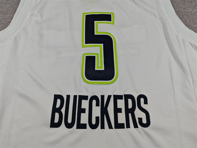 Men's Dallas Wings Paige Bueckers #5 White Swingman Player Jersey