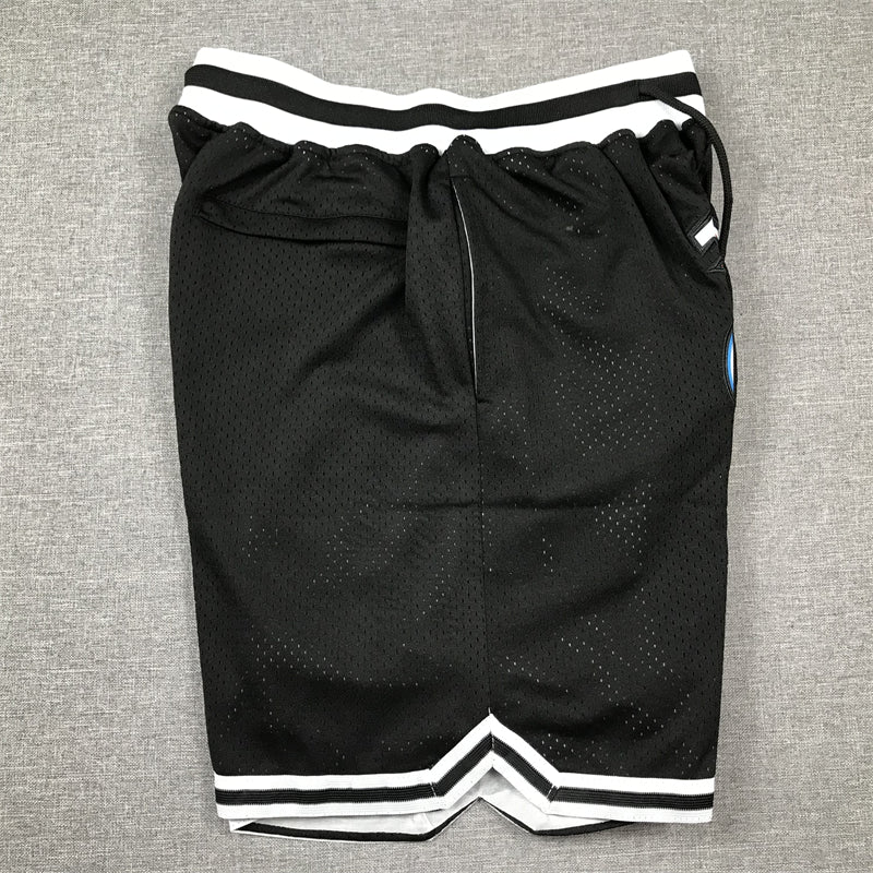 Men's Perc O'Cet #30 Movie Black Basketball Shorts