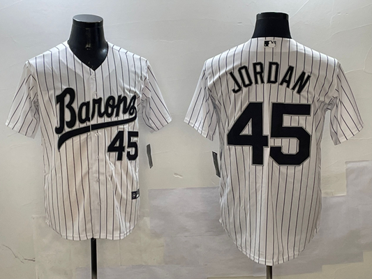 Men's Chicago White Sox Michael Jordan #45 White Limited Player jersey