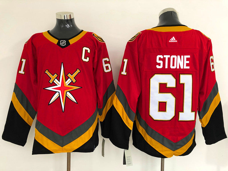 Men's Vegas Golden Knights Mark Stone #61 Red Breakaway Player jersey