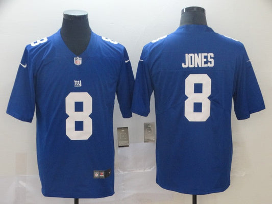 Men's Daniel Jones New York Giants Nike Game jersey - Royal Blue