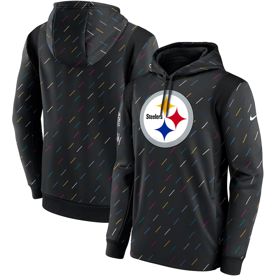 Men's Pittsburgh Steelers NFL 2021 Salute to Service Hoodie1 Black