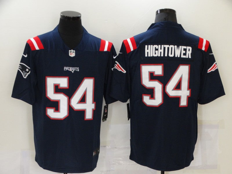 Men's New England Patriots Dont'a Hightower #54 Navy Game jersey
