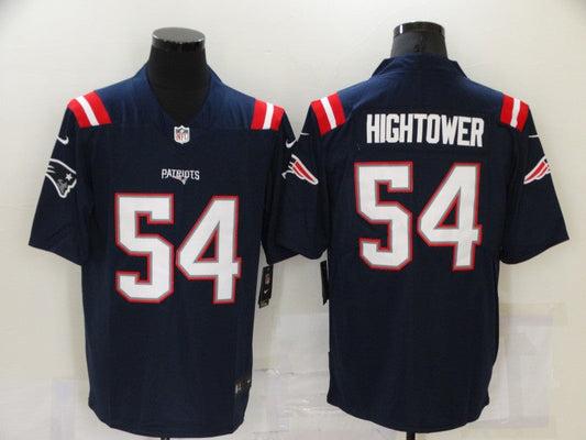 Men's New England Patriots Dont'a Hightower #54 Navy Game jersey