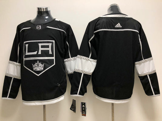 Men's Los Angeles Kings Black Home Breakaway Blank jersey