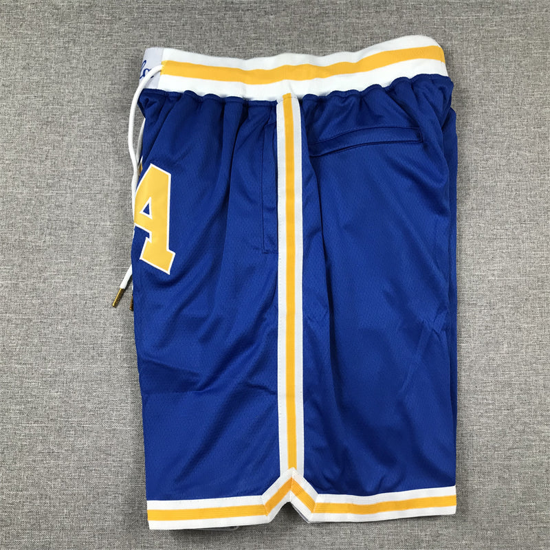 Men's UCLA Bruins Blue Basketball Shorts