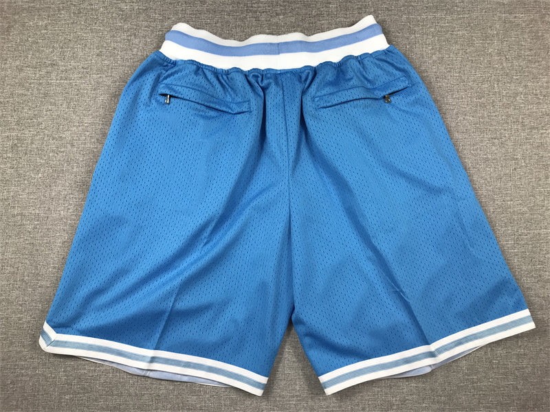 Men's Perc O'Cet #30 Movie Blue Basketball Shorts