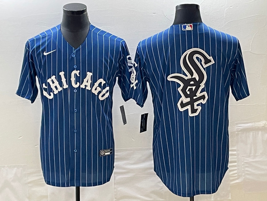 Men's Chicago White Sox Blue Replica Team jersey