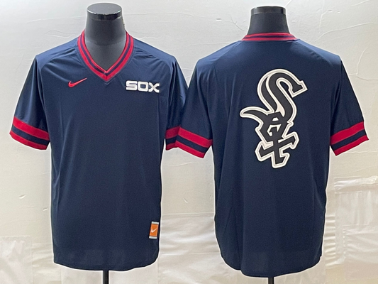 Men's Chicago White Sox Navy Cooperstown Collection Team jersey