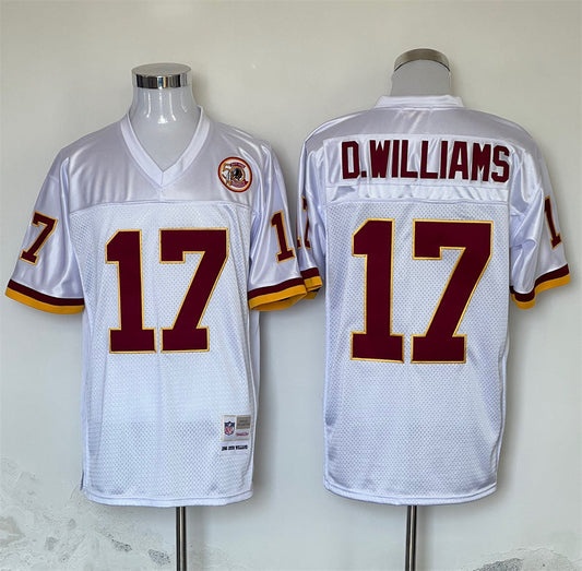Men's Washington Redskins Doug Williams Mitchell & Ness White Legacy Replica jersey