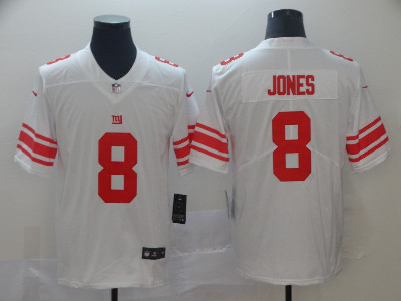Men's New York Giants Daniel Jones Nike White Game jersey