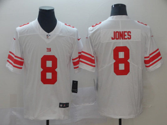 Men's New York Giants Daniel Jones Nike White Game jersey