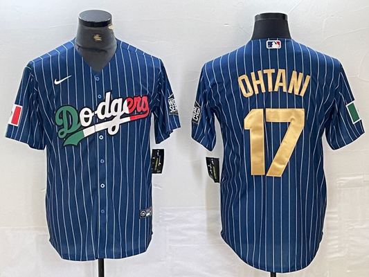 Men's Los Angeles Dodgers Shohei Ohtani Royal Replica Game jersey